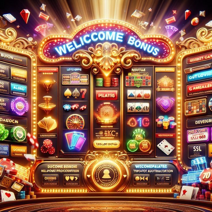 Online Slots ဂိမ်း Reels နှင့် Symbols များ
